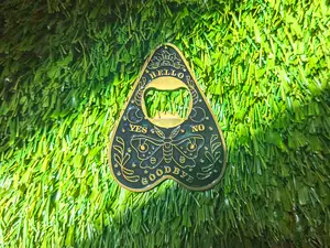 Moth Planchet Bottle Opener - Beautiful Witchy Home Decor Kitchen Utensil Kitchen Utensil