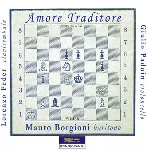 Mauro Borgioni - Amore Traditore  [COMPACT DISC - CD]