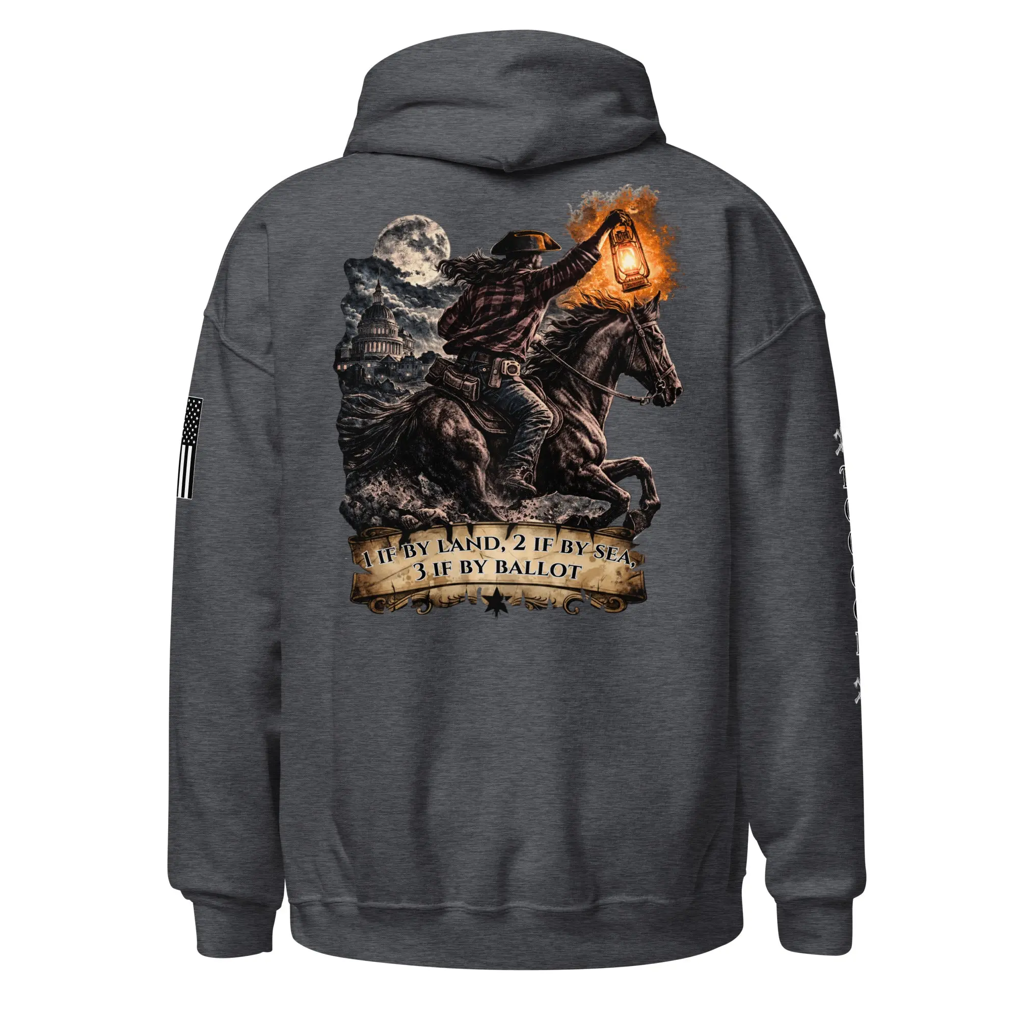 Gildan 18500 - "Midnight Ride" Heavy Blend Hoodie