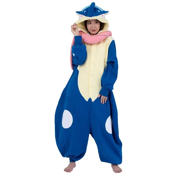 Plus Size Pokemon Greninja Kigurumi Costume for Adults