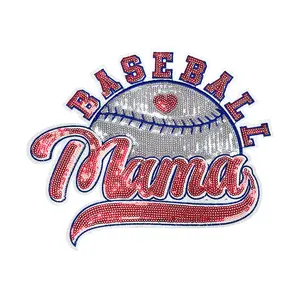 The hit Baseball Mama patch is a must-have DIY tool for trendy moms