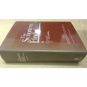 USED-Synonym Finder by J. I. Rodale (Hardcover)