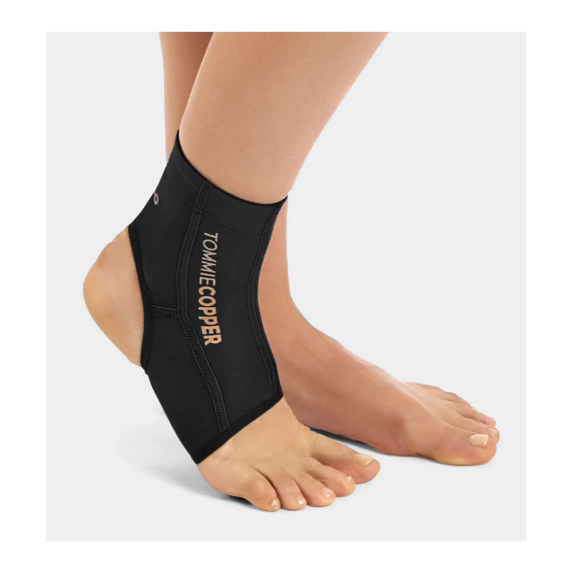 Tommie Copper Performance Compression Ankle Sle eve Tommie Copper Performance Compression Ankle Sle eve
