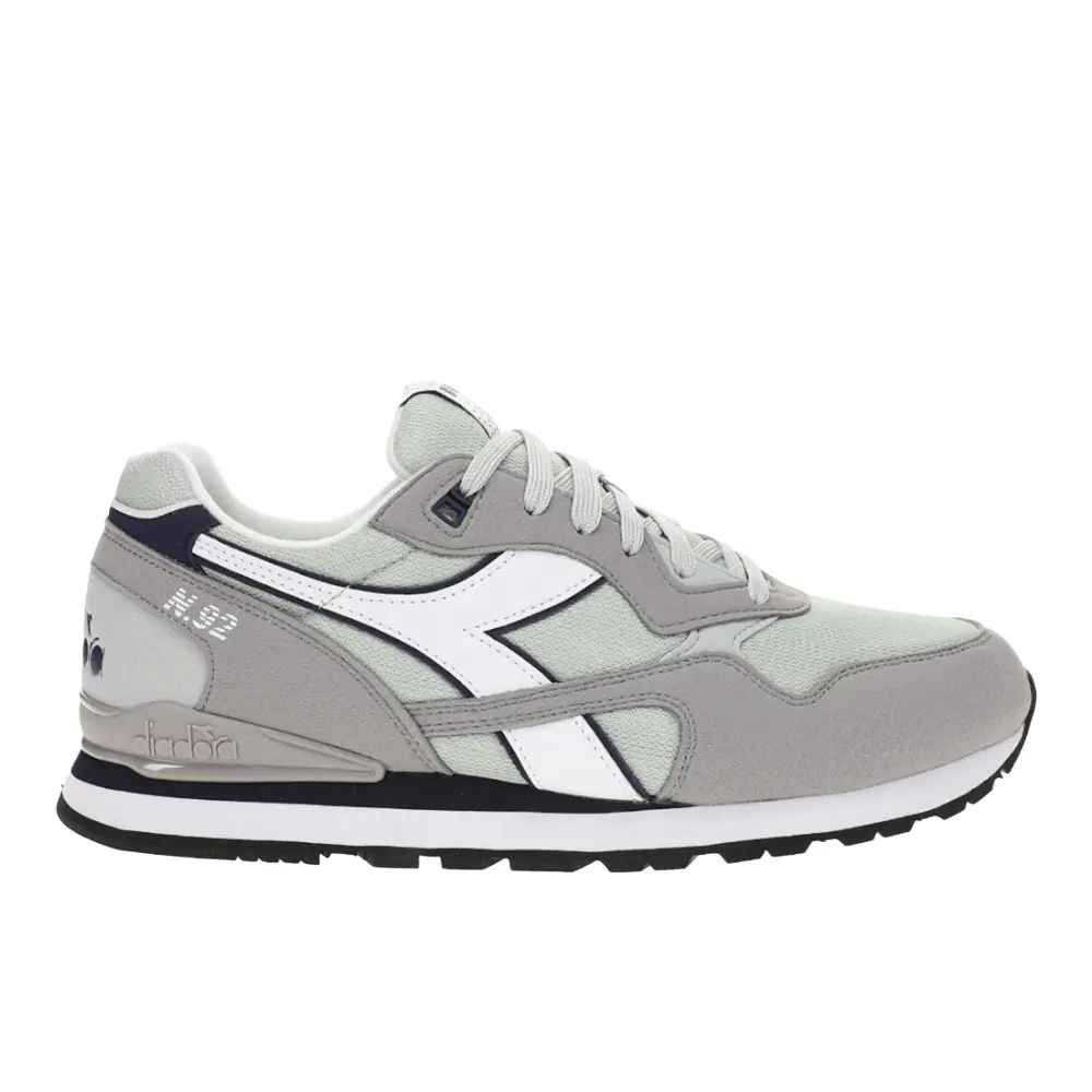 diadora Mens N.92 Lace Up Dd Comfort Sneakers Shoes Casual - Grey diadora Mens N.92 Lace Up Dd Comfort Sneakers Shoes Casual - Grey