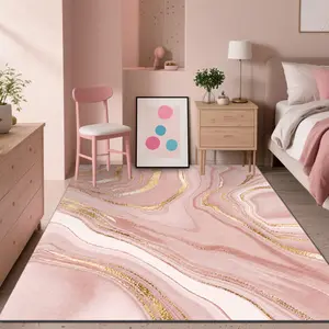 Velvet + Soft and Comfortable Fashionable European Marble Texture Pattern Printed Carpet, Home Decoration Carpet, Living Room Large Carpet, Sofa Cushion, Door Mat, Coffee Table Mat, Bedroom Carpet, Bedside Carpet, Home Decorative Rug
