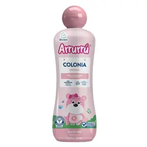 Arrurrú Original Pink Baby Cologne – 220 ml