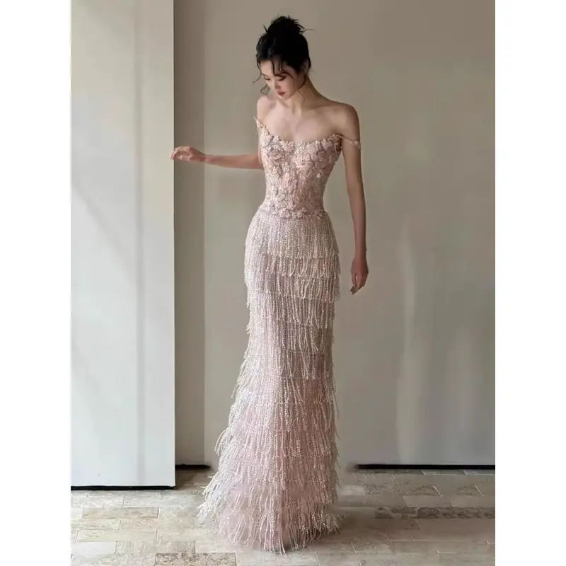 fishtail dress wedding guest - TikTok Shop fishtail dress wedding guest - TikTok Shop