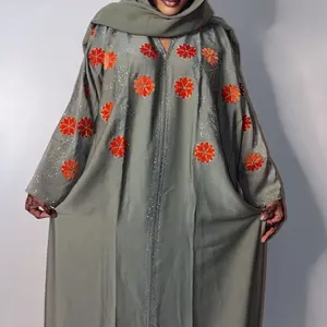 Luxury Dubai Abaya – Carine Modest Collection | Elegant Muslim Dress