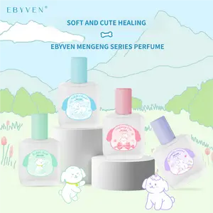 EBYVEN Milky Series Scent Perfume Spray, 30ml 1.0fl.oz. Body Fragrance Spray, Musk, Vanilla, Baby Powder scent, Clean Soap Scent, Fouettée Eau de Toilette, Suitable for Work and Daily Use, Natural and Fresh Body Fragrance