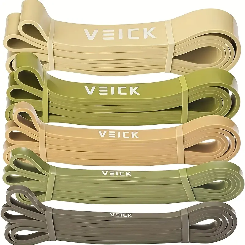[Long Heavy Resistance Bands] Resistance Bands For Working Out, Exercise Bands, Workout Bands, Pull Up Assistance Bands, Long Heavy Stretch Bands Set For Men And Women, Power Weight Gym At Home Fitness Equipment