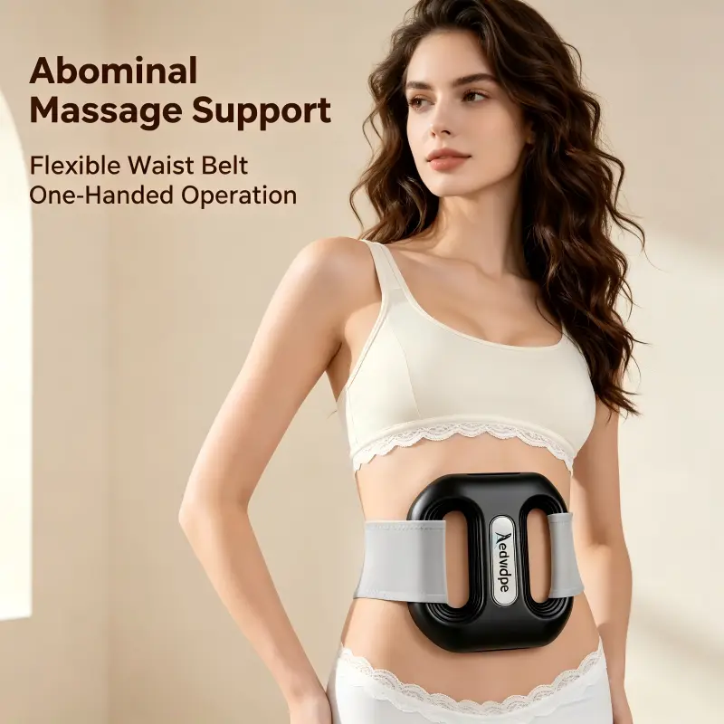 Electric Deep Tissue Muscle Massager - Neck Shoulder Relaxer for Home Use, Targets Abdomen Back for Whole Body Muscle Relief, Ideal Holiday Gift for Parents, Deep Tissue Muscle Massagers