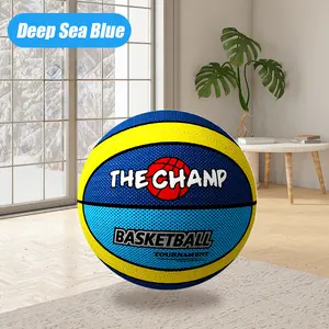 Silent Indoor Basketball with Colorful Fabric-Covered,No Inflation,Noise-Free,Safe for kids&Adults,Higt bounce.Perfect for home training&gift