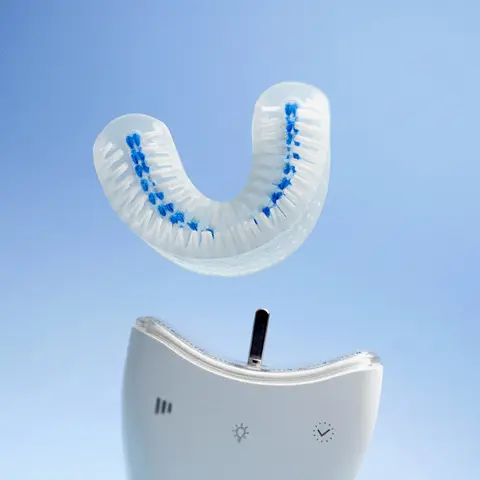 Autobrush Replacement Brush Head | ADA-Accepted | GumDefend Nylon Bristles | 30-Second Full-Mouth Clean | All Sizes