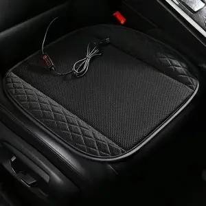 Upgraded version 5 fans car ventilation seat cushion USB summer blowing cooling pad suitable for truck car without seat ventilation office seat long-term sitting