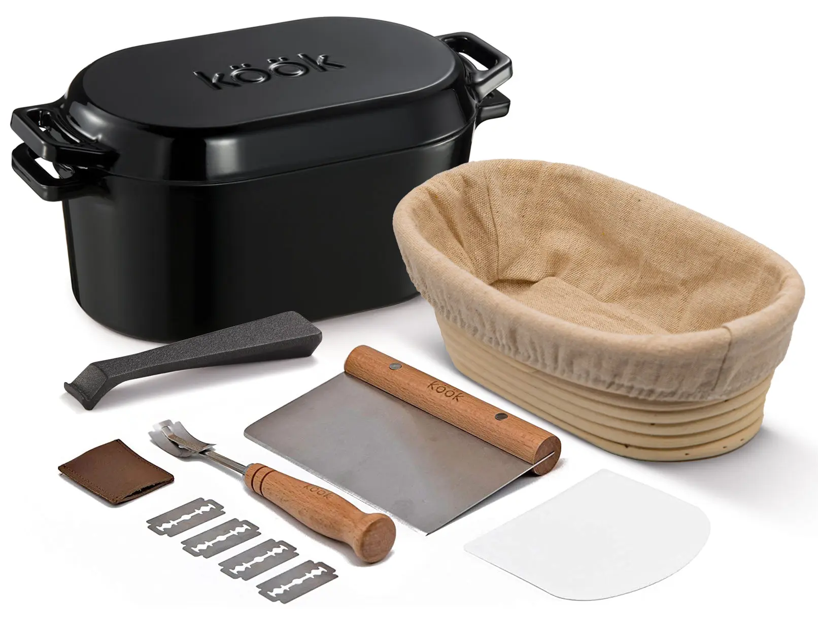 Sourdough kit- Dutch Oven and Proofing Set