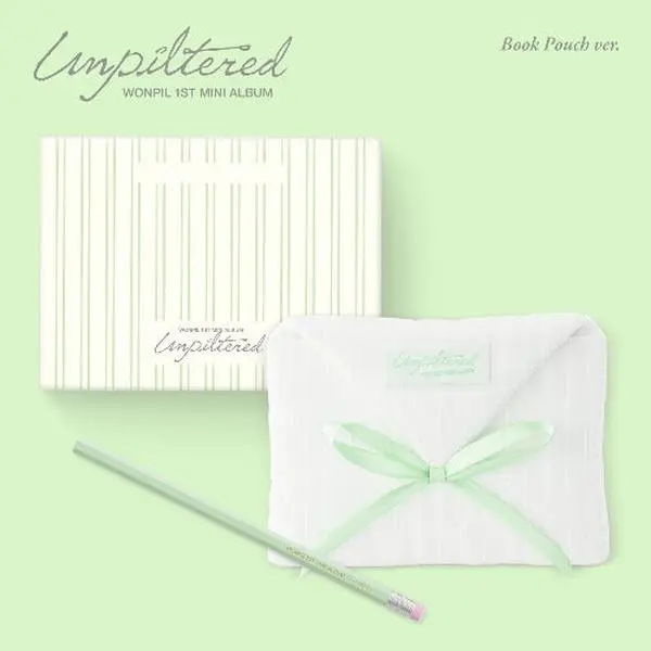 WONPIL (DAY6) - 1st Mini Album [UNPILTERED] (BOOK POUCH Ver.)