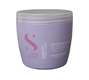 Alfaparf Semi diLino Smooth Rebel Smoothing Hair Mask 500ml/ 16.9oz Haircare Conditioner