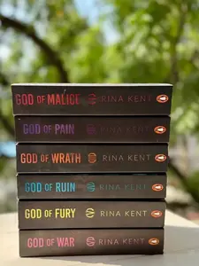 Rina Kent 6 Book Set | Legacy of Gods Series Paperback | English USA STOCK