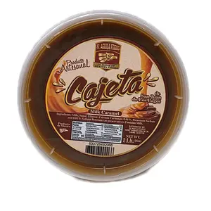 Cajeta de san juan de los lagos milk candy caramel 1lb bottle