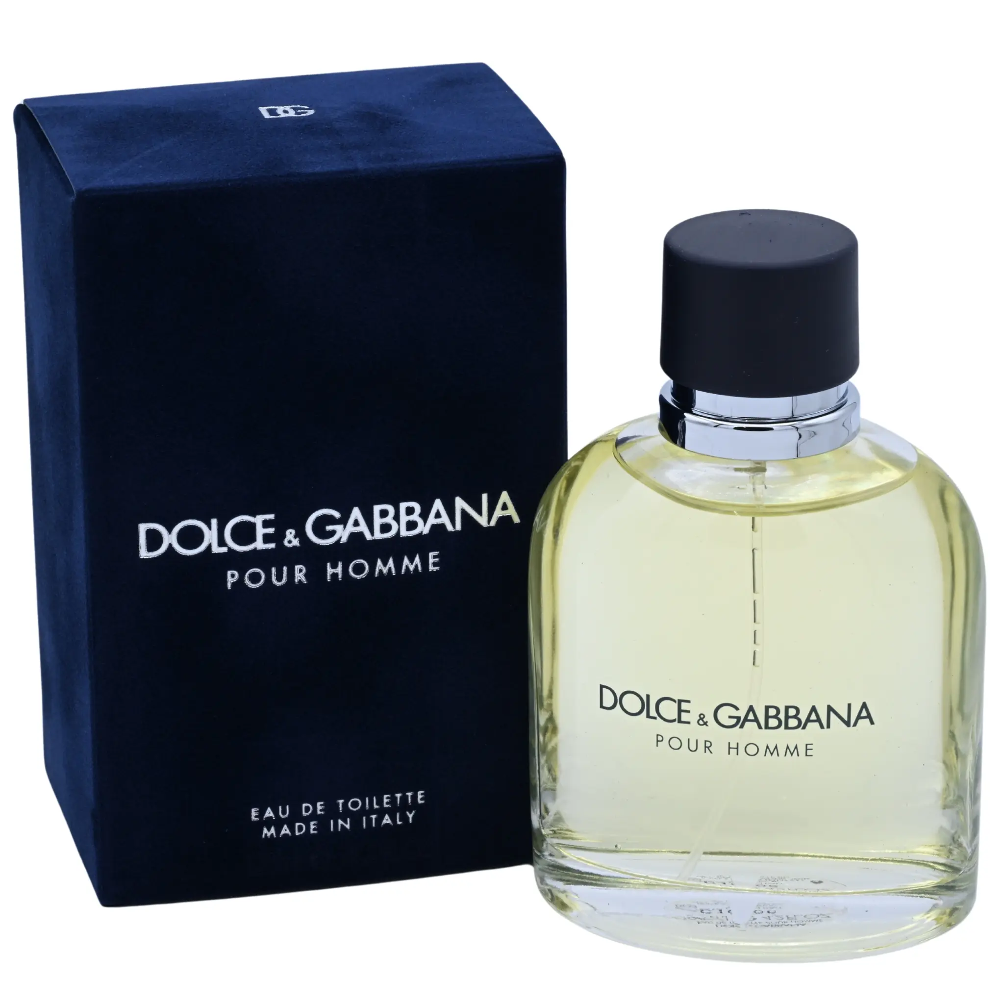 DOLCE & GABBANA Pour Homme Men's 4.2 oz EDT Cologne - Lavender Base, Spicy Blend, High Quality, Elegant, Fragrant, Luxury-Inspired, Boxed, Refined Fragrance, High Quality Fragrance, Elegant Fragrance