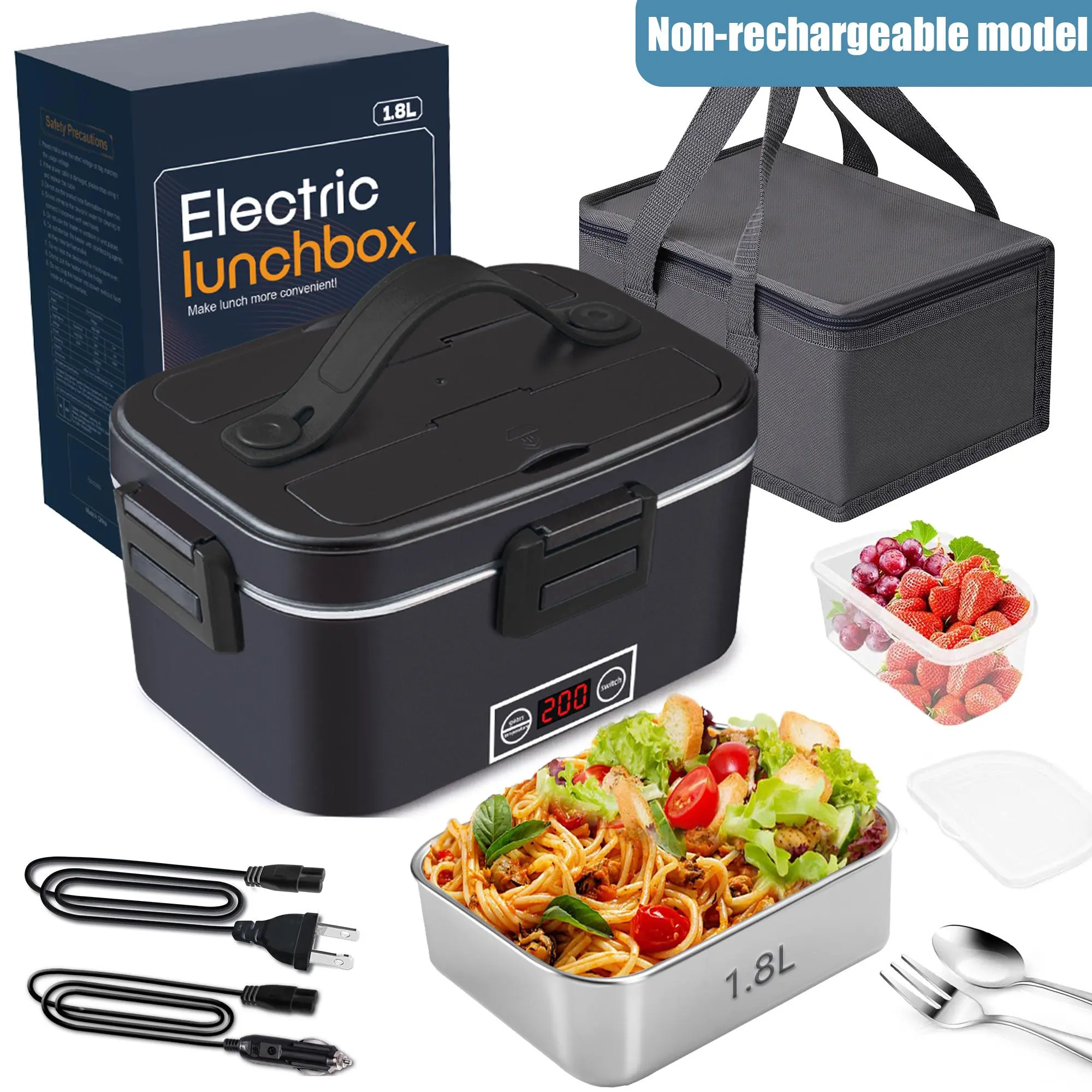 80W/1.8L/ Digital Black