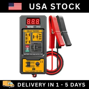 Professional Car Voltage Tester, Relay Tester Tool 2026, 12V/24V Automotive Car Pin Relay Tester, Automotive Relay Tester Tool for Winter, Code Readers and Scan Tools, Diagnostic, Test and Measurement Tools, Gift for Men, Christmas gift