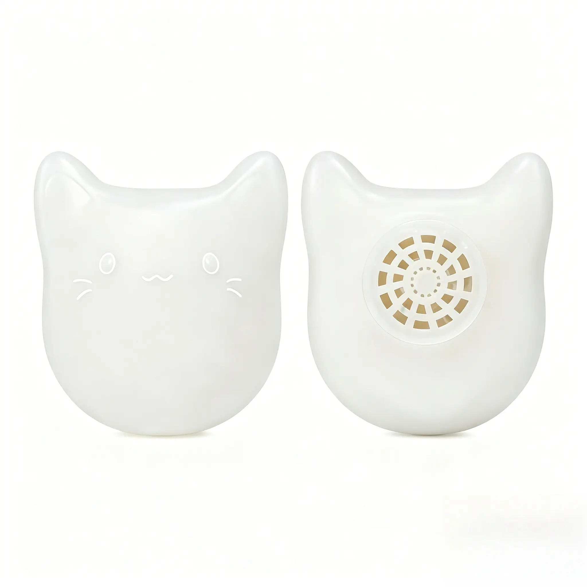 2 Pack Litter Box Deodorizer Refills, Cute Feline Pattern, Fresh Fragrance, Compatible with FUMOI Automatic Self-Cleaning Litter Box #Summervibes#petlovers#