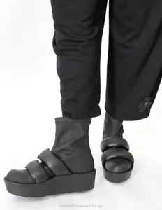 Papucei Coconut Boots - Black