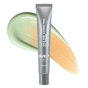 NUKIT Cica Red Correcting CC Cream