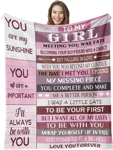Gifts for Her, Gifts for Girlfriend, Girlfriend Birthday Gifts, Romantic for Her, I Love You Gifts for Her, Christmas Valentines Gifts for Girlfriend Blankets