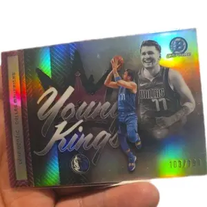 Luka Doncic 2025-26 Bowman Purple Young Kings 103/199