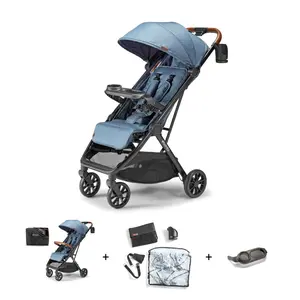 Bombi The Kitchen Sink Bundle with Stroller, Carry Bag, and Accessories