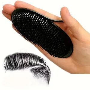 2pcs Men's Large Back Comb, Handheld Hair Styling Tool, Durable Design, Perfect for Daily Use, Ideal Gift for Him