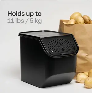 Potato Smart Container - Holds Up to 11 lbs/5 kg - Ideal for Kitchen Storage