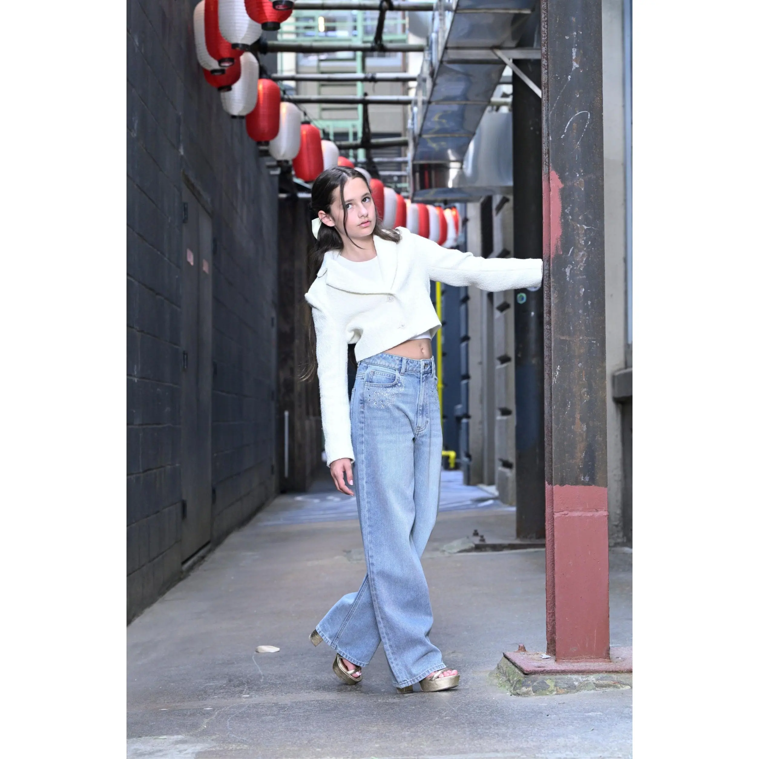 TWEEN EDEN BOLERO JACKET - FINAL SALE