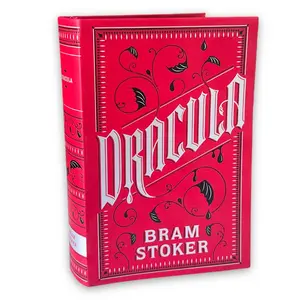 Dracula by Bram Stoker - Collectible Flexi Bound Faux Leather Cover