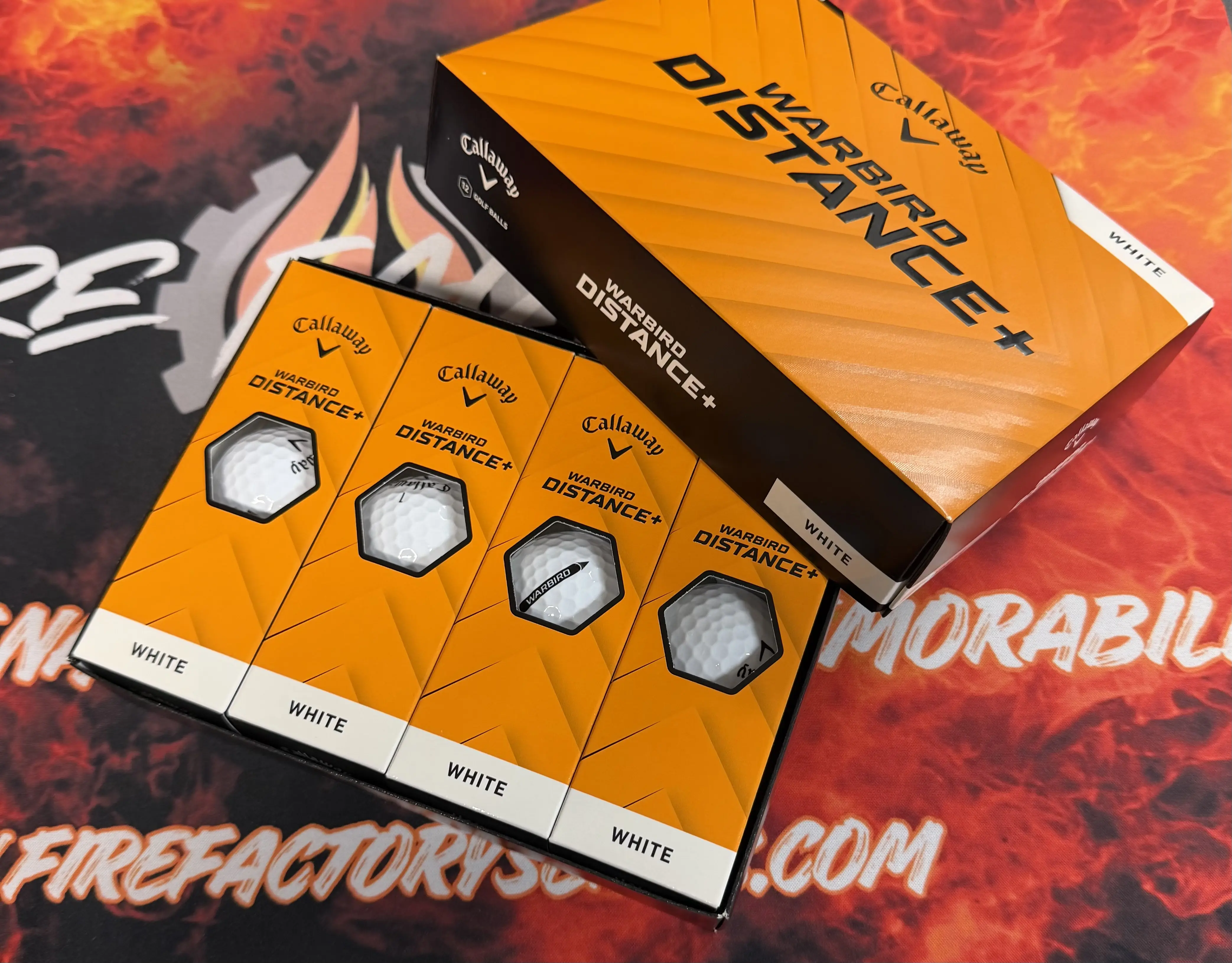 Fire Factory Golf Balls