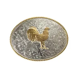 M&F Hebilla Gallo Ovalo 37958