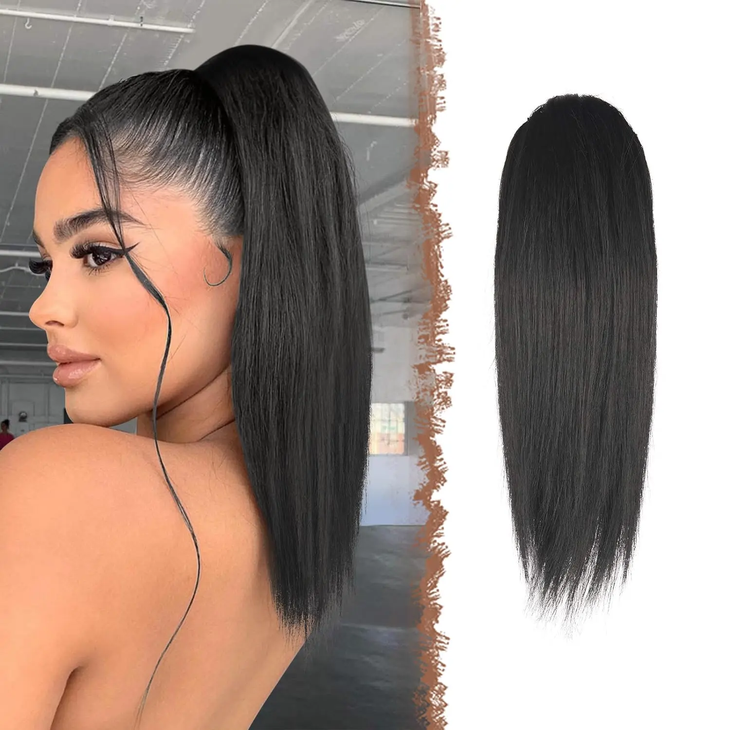 Natural Black#-Drawstring