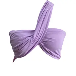 Stylish and Comfortable DEPALMA BIKINI BAND Rash Guard, Halterneck Styling, Boned Sides, USA Made, Single Pack