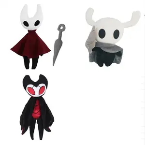 Hollow Knight Plush Toy Game Peripheral, Soft Stuffed Animal Collectible Gift, Perfect for Fans & Kids, High-Quality Material