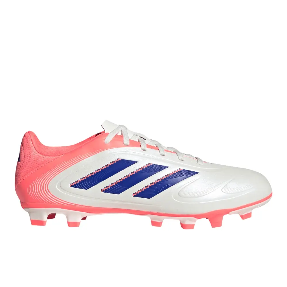 adidas Mens Copa Pure 3 Club FirmMulti-Ground Soccer Cleats  - White