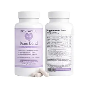Brain Bond Wellness for Nervous System & Focus Support