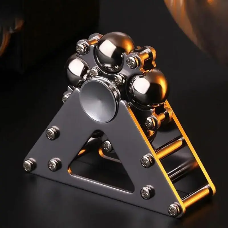 2026 New Metal Ferris Wheel Fidget Spinner, Creative Desktop Ornament, Portable Pocket Stress Relief Aid, Fun Rotating Toy for Killing Time & Relieving Anxiety
