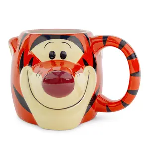 Disney Winnie the Pooh Tigger 3D Sculpted Ceramic Mug | Holds 20 Ounces
