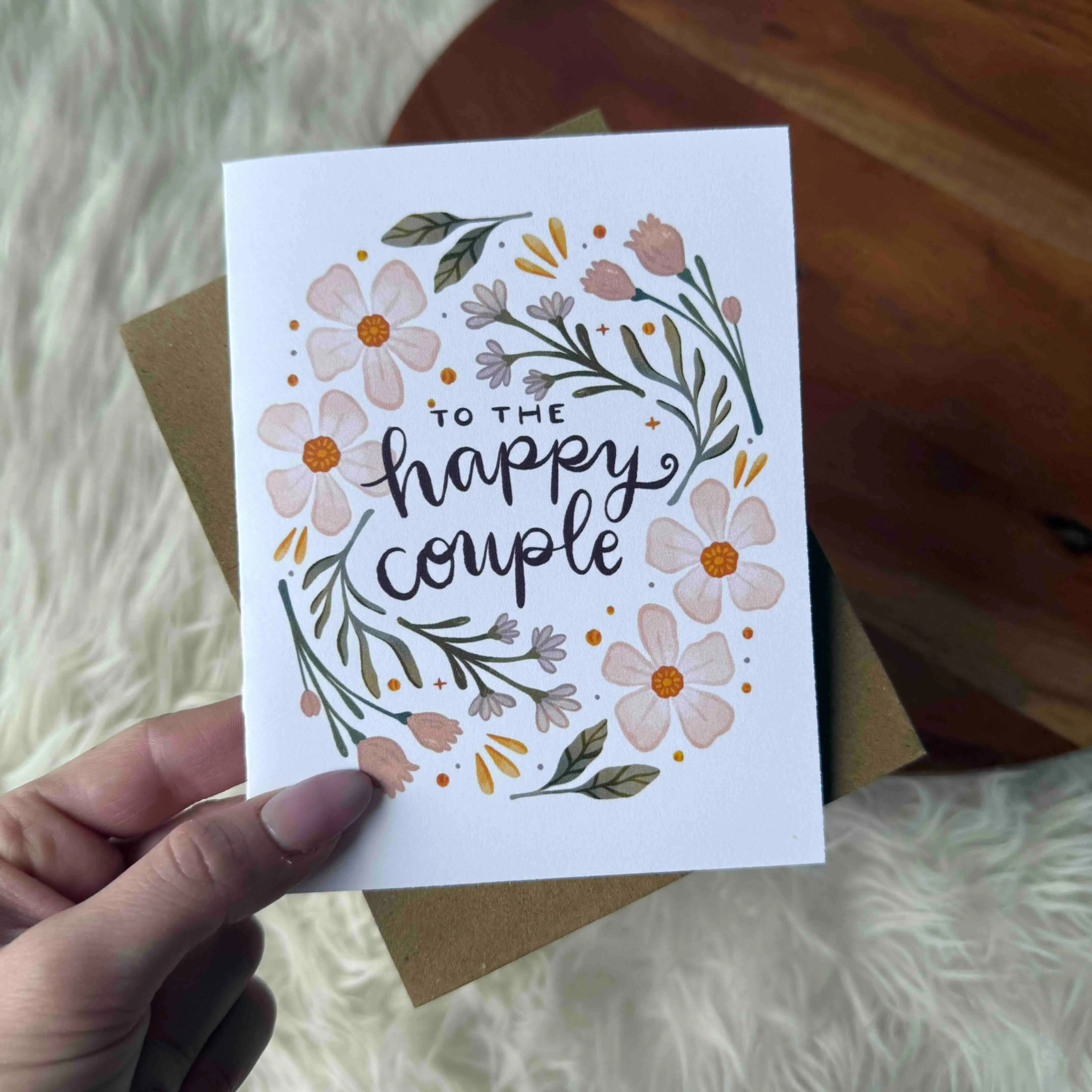 To the Happy Couple Wedding Card