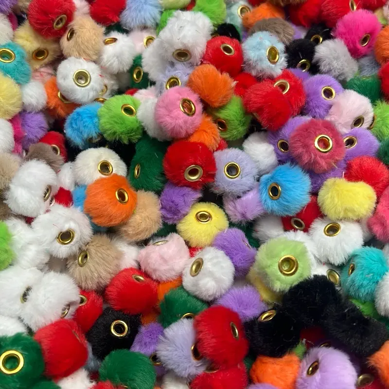 Fluffy-Soft 16mm Beads 20 Pack