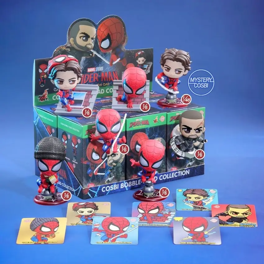 Spider-Man Brand New Day Cosbi Bobble-Head Collection sohochic