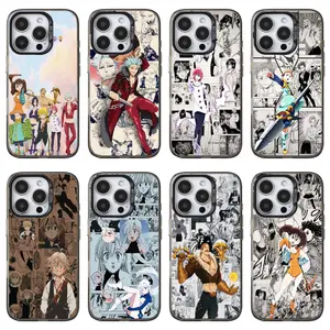 Seven Deadly Sins phone Cases For iPhone 17 16 15 14 13 12 Promax Pro Plus, hard shell protection ,best Gift
