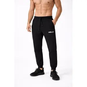 Sporty Joggers for Sports & Outdoor Activities - Black, Brushed Chrome Color Options
